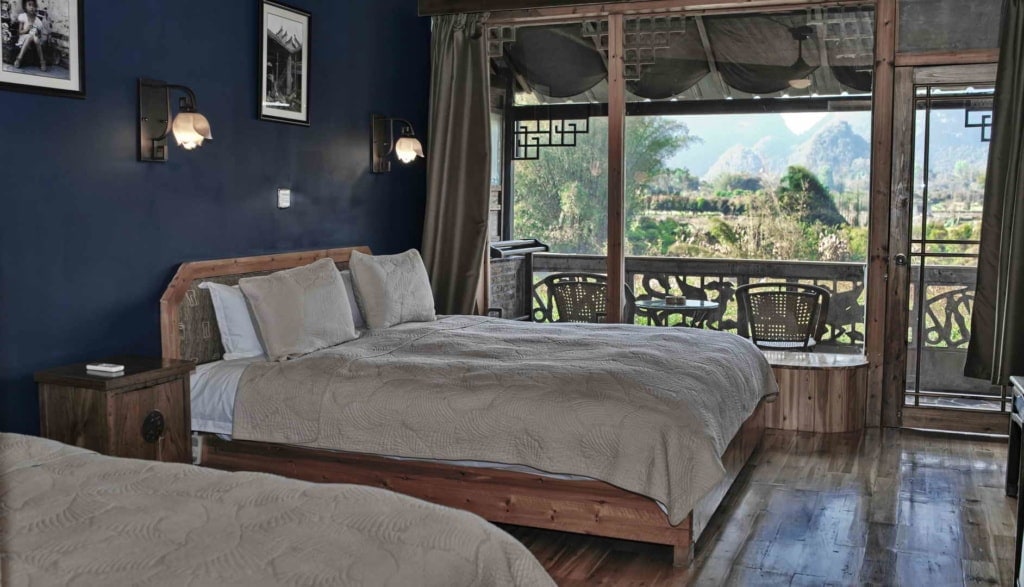 Yangshuo Mountain Retreat, Zimmer