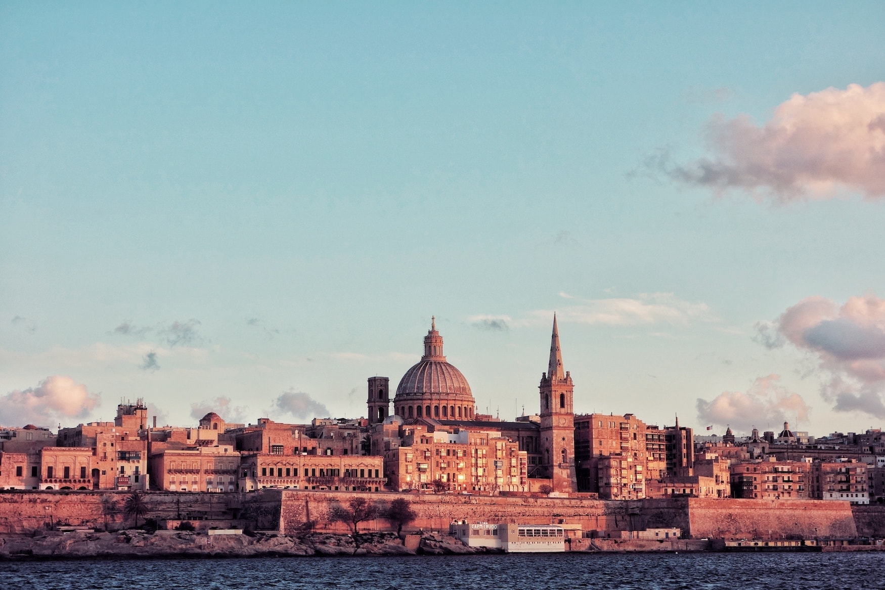 Valetta - Wintersonnen-Ziel
