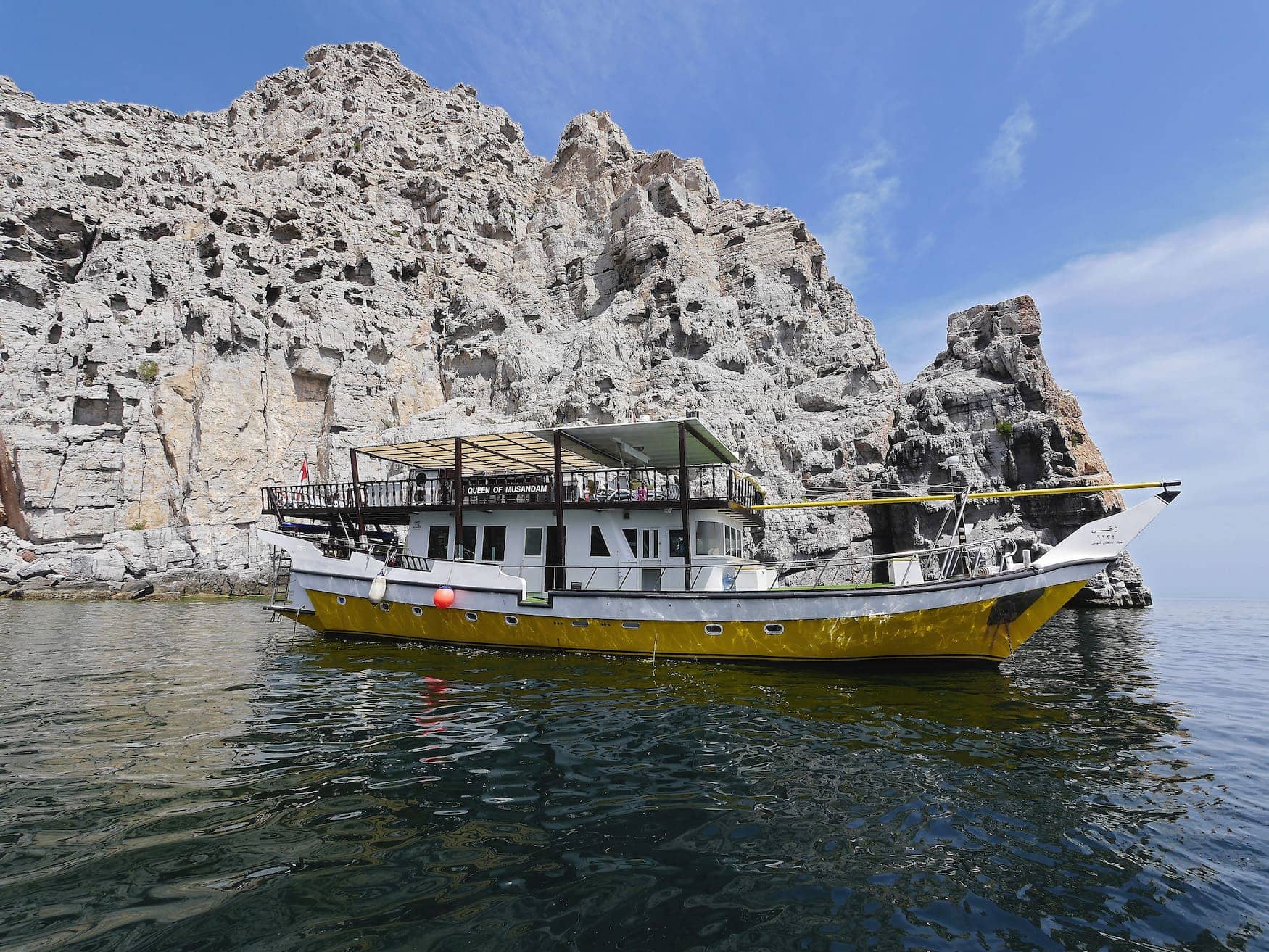 Tauchsafari im Oman: Queen of Musandam