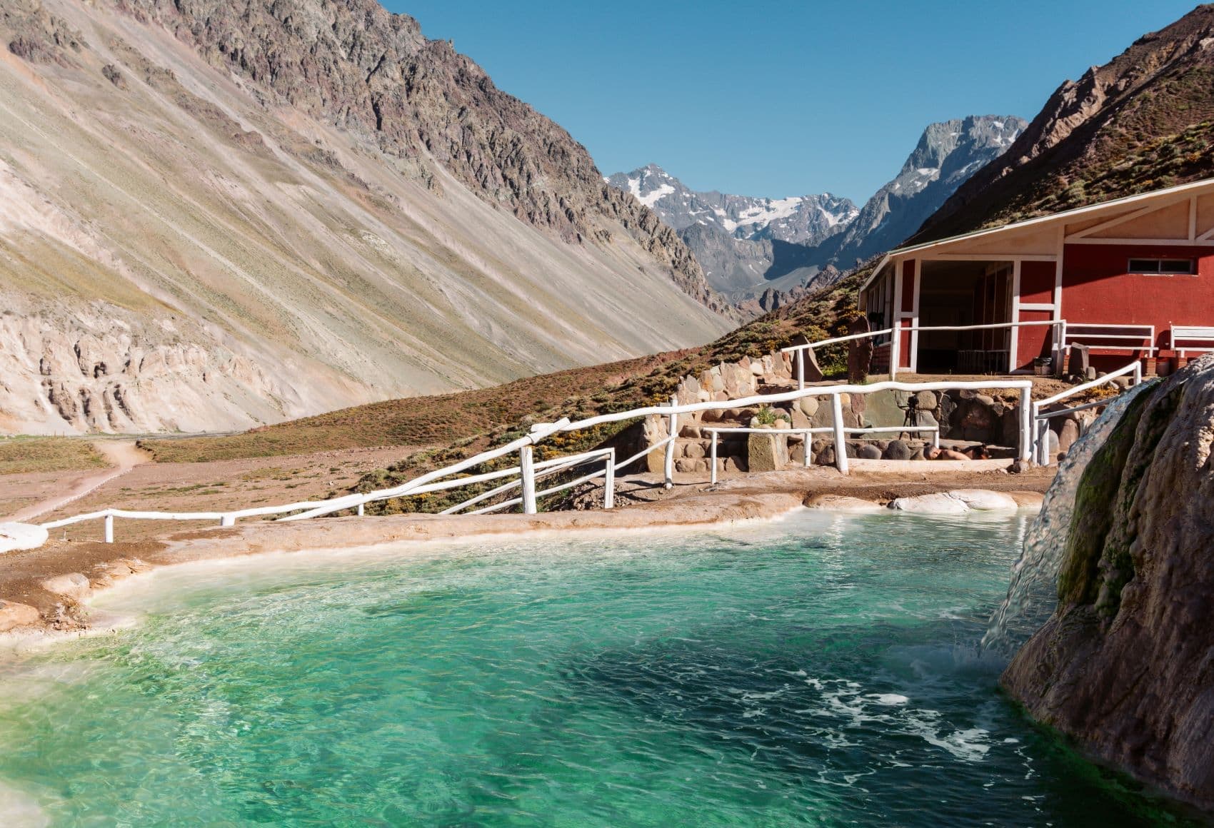 Baños de Colina in Chile