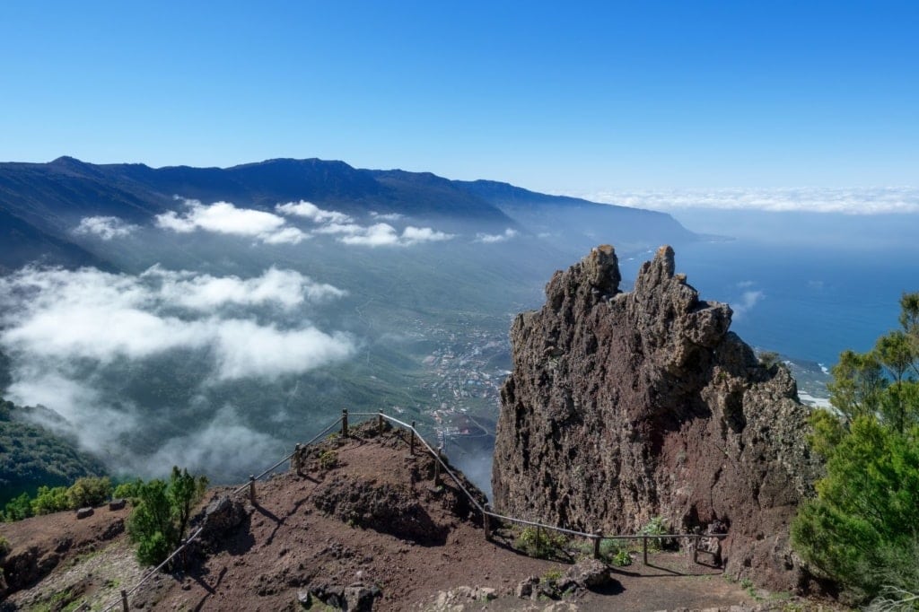 Camino de Jinama auf El Hierro