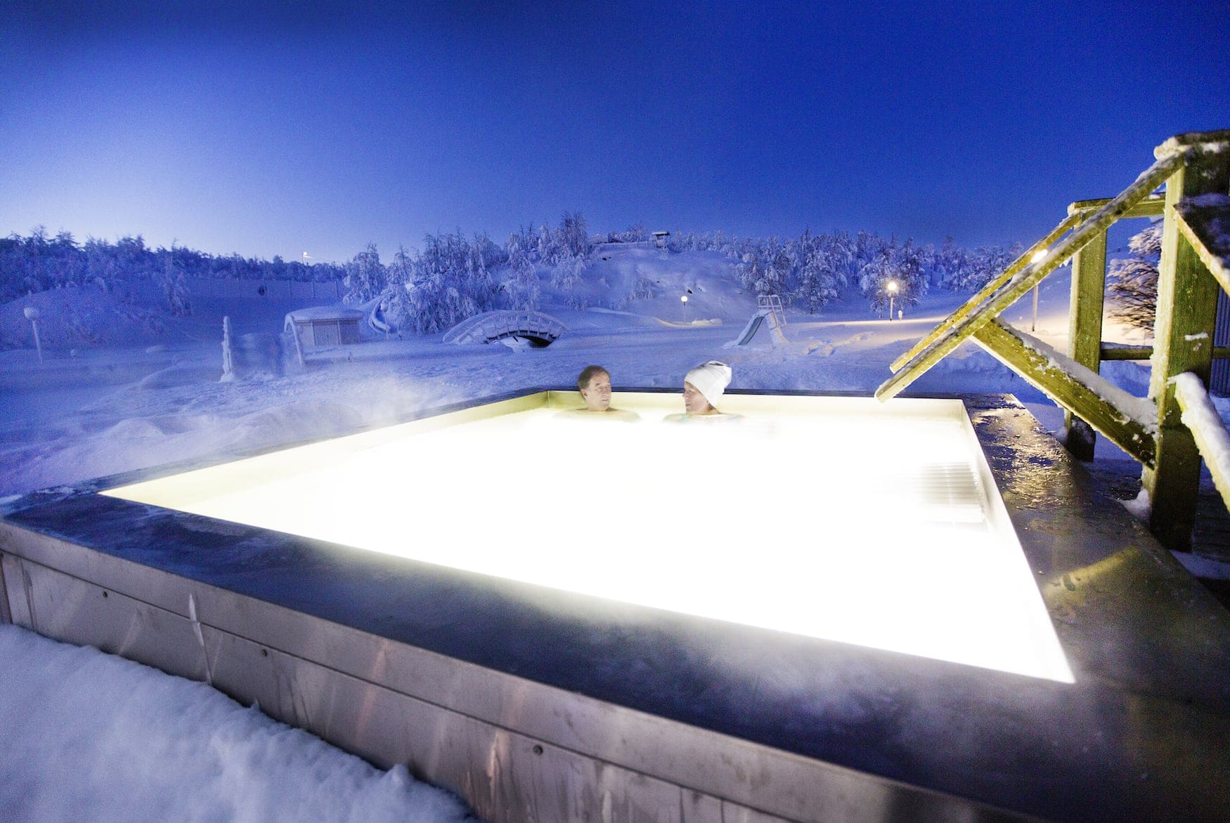 Aurora Spa im Camp Rippen