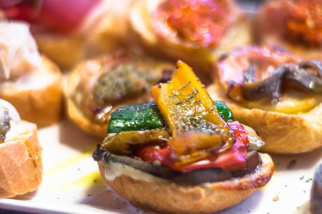 Cicchetti-Snacks in Venedig