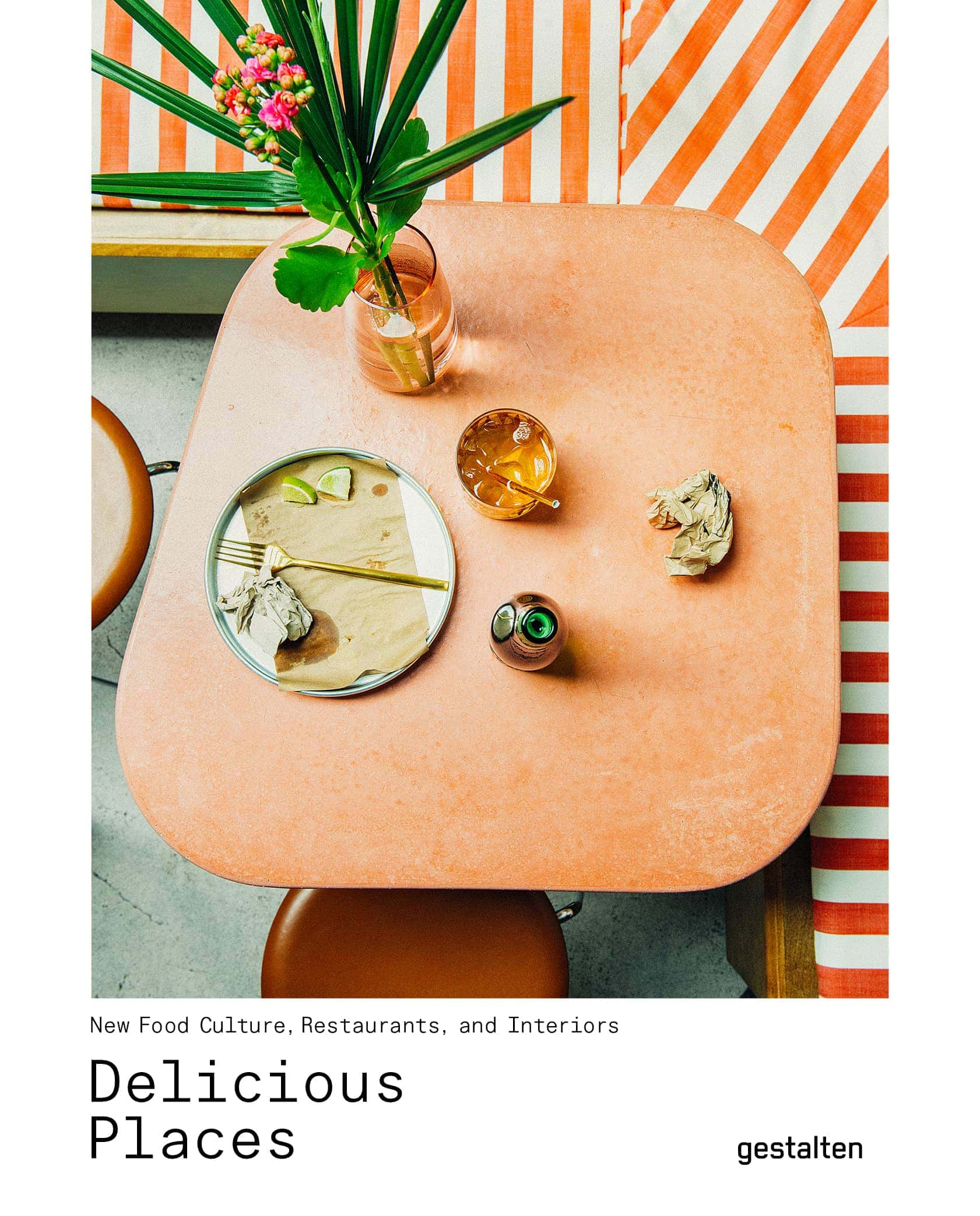 Buchcover von Delicious Places