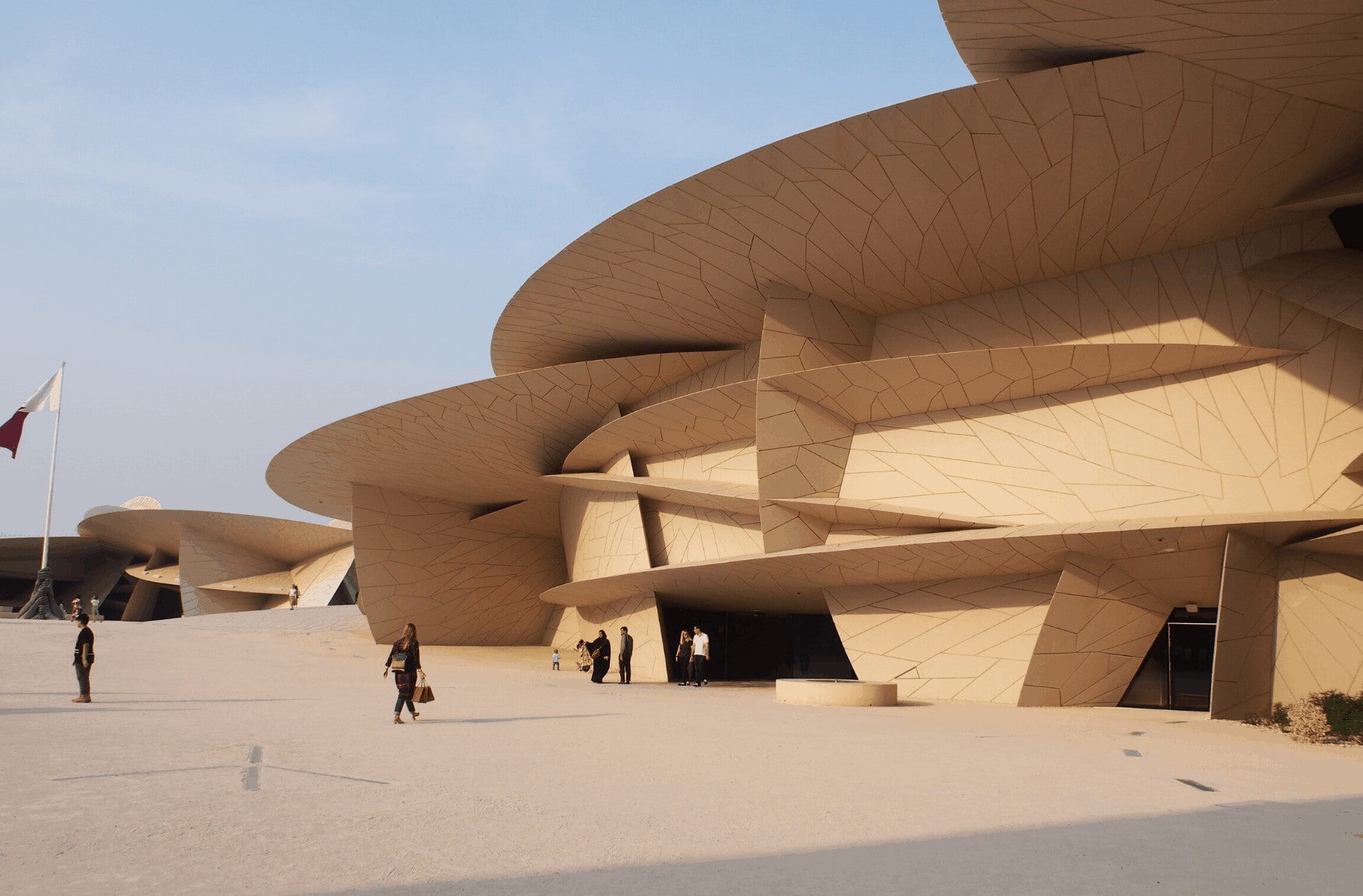 Das National Museum of Qatar