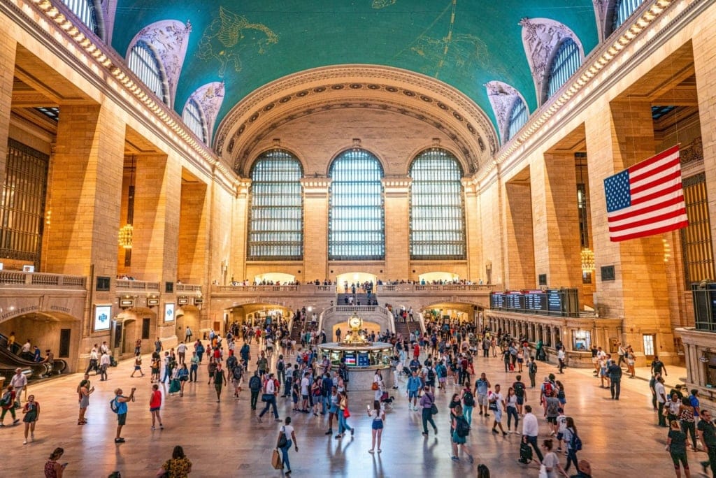 Grand Center Terminal in New York