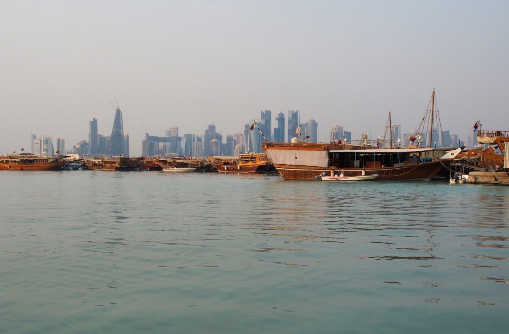 Sehenswürdigkeiten in Katar: Dhow-Fahrt