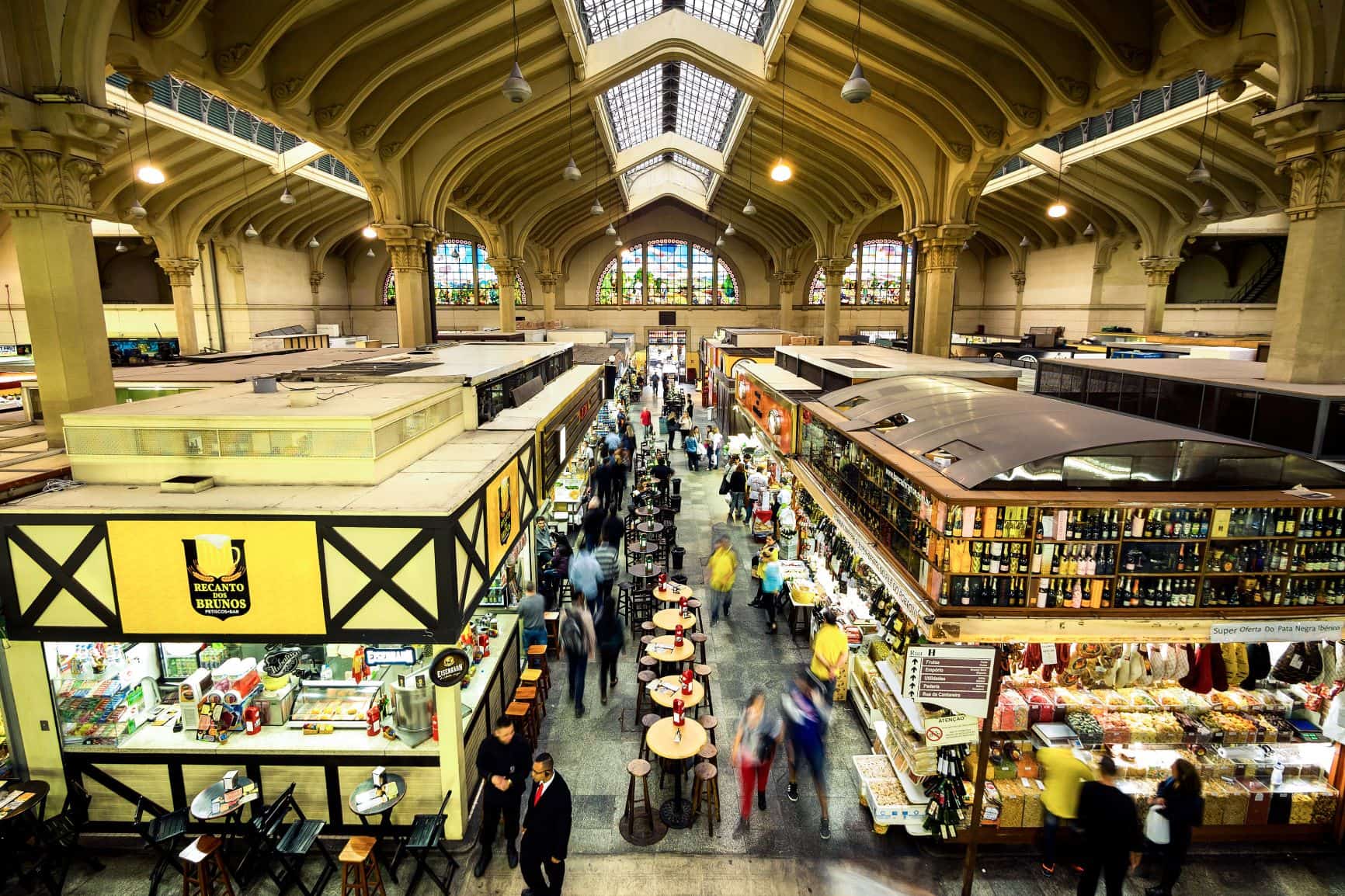 Mercado Municipal in Sao Paulo