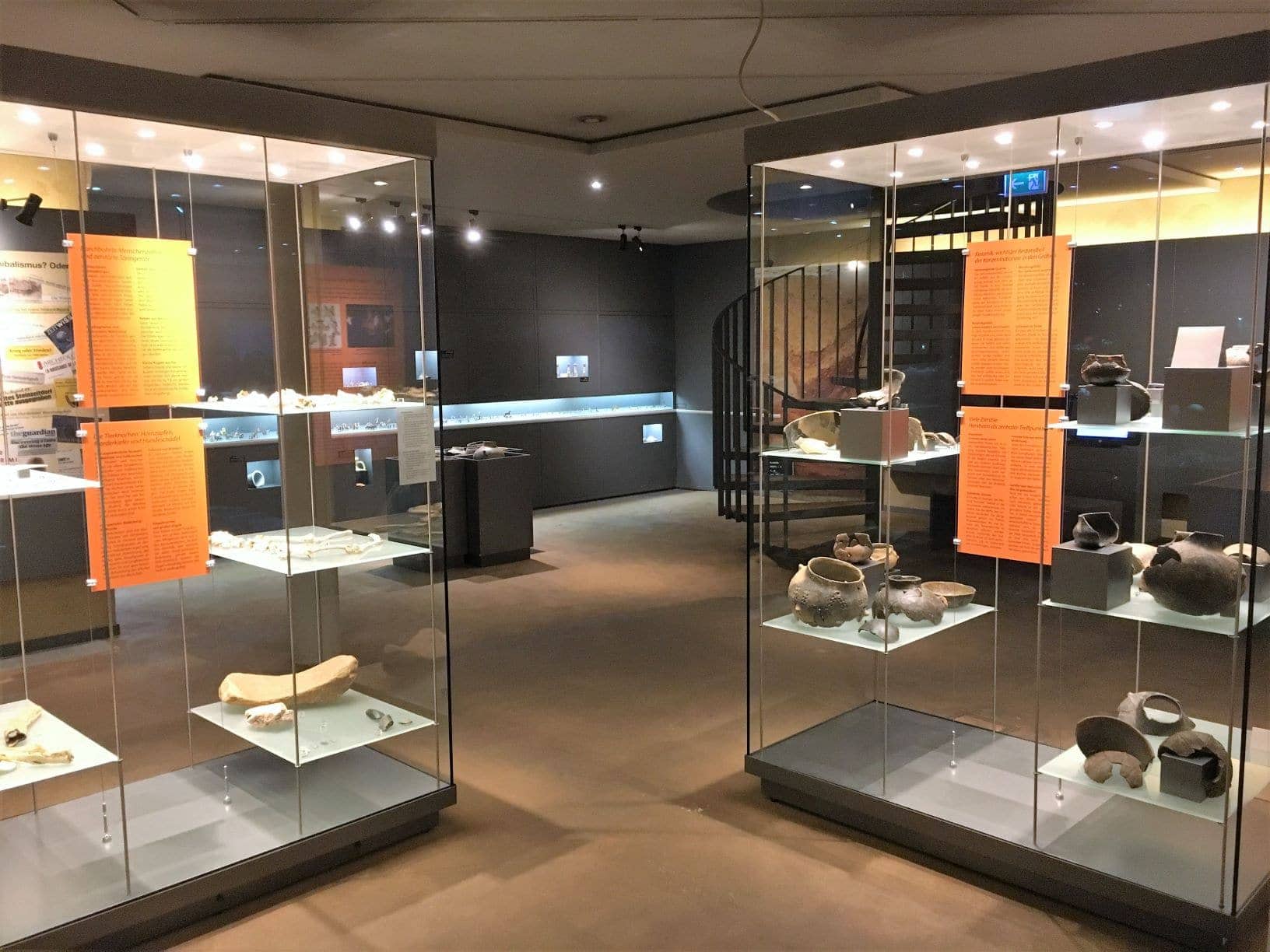 Museum Herxheim, Ausstellungsraum