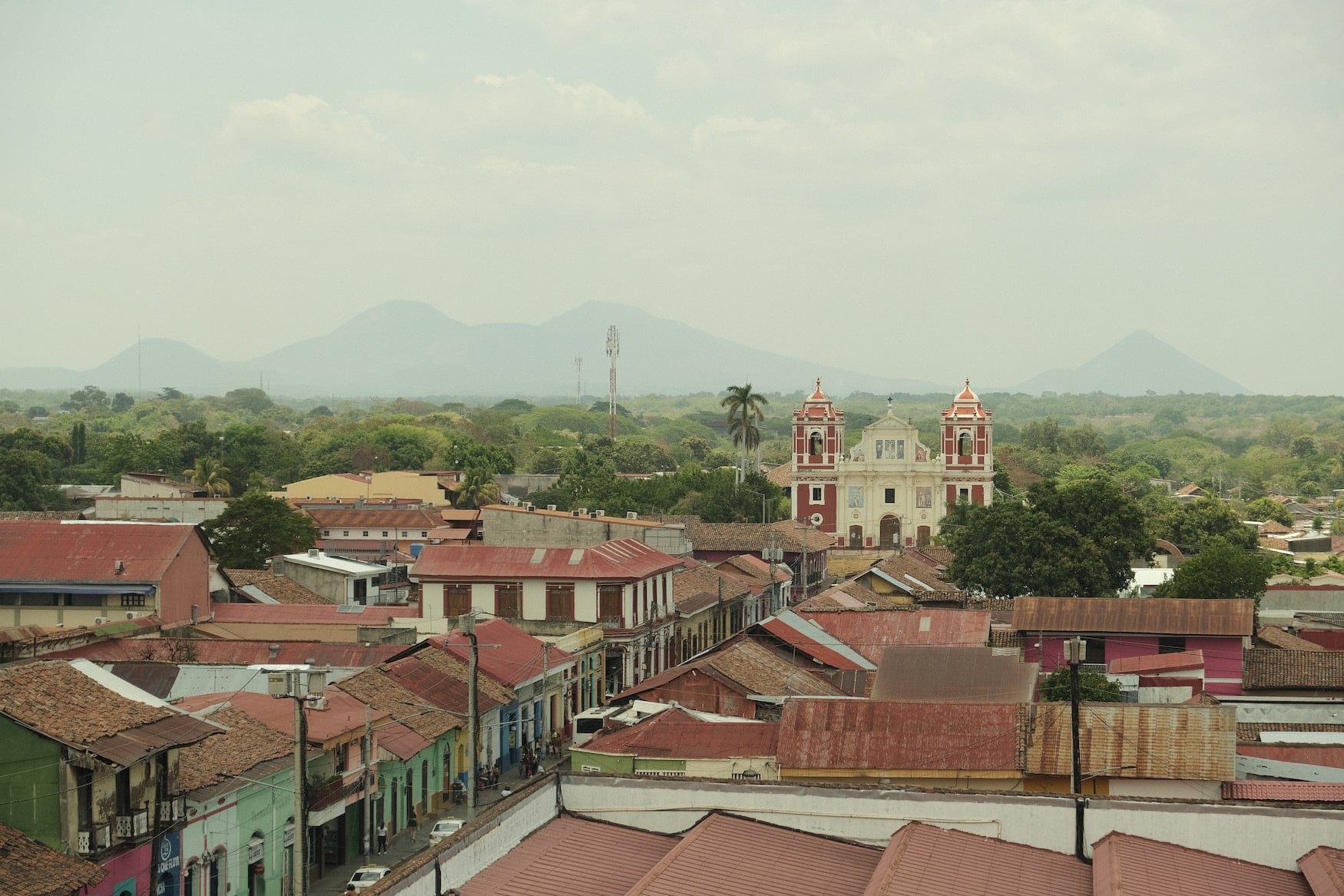 Léon in Nicaragua