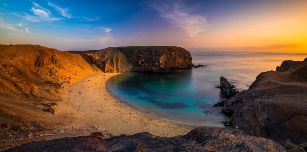 Papagayo auf Lanzarote