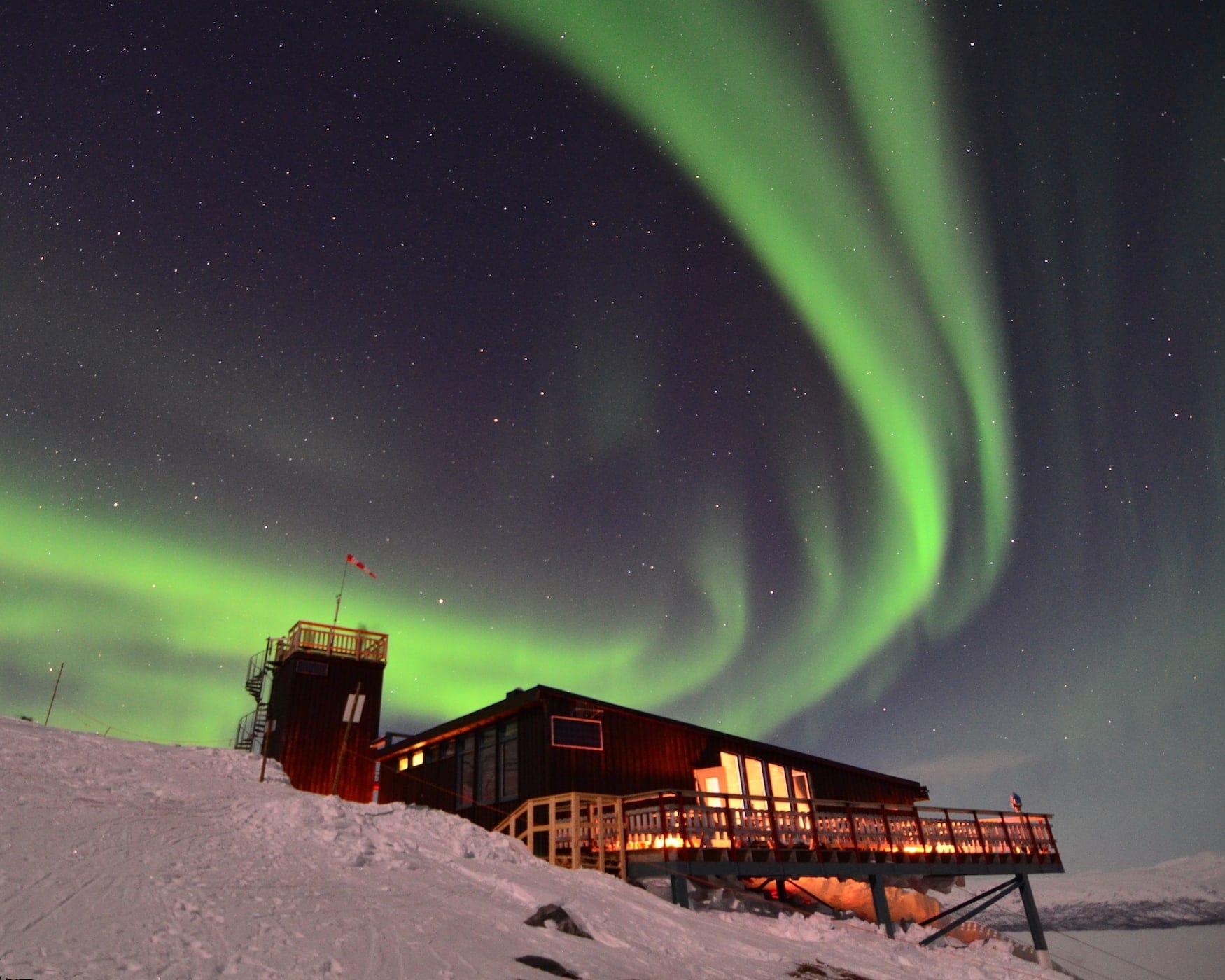 Nordlichter Abisko