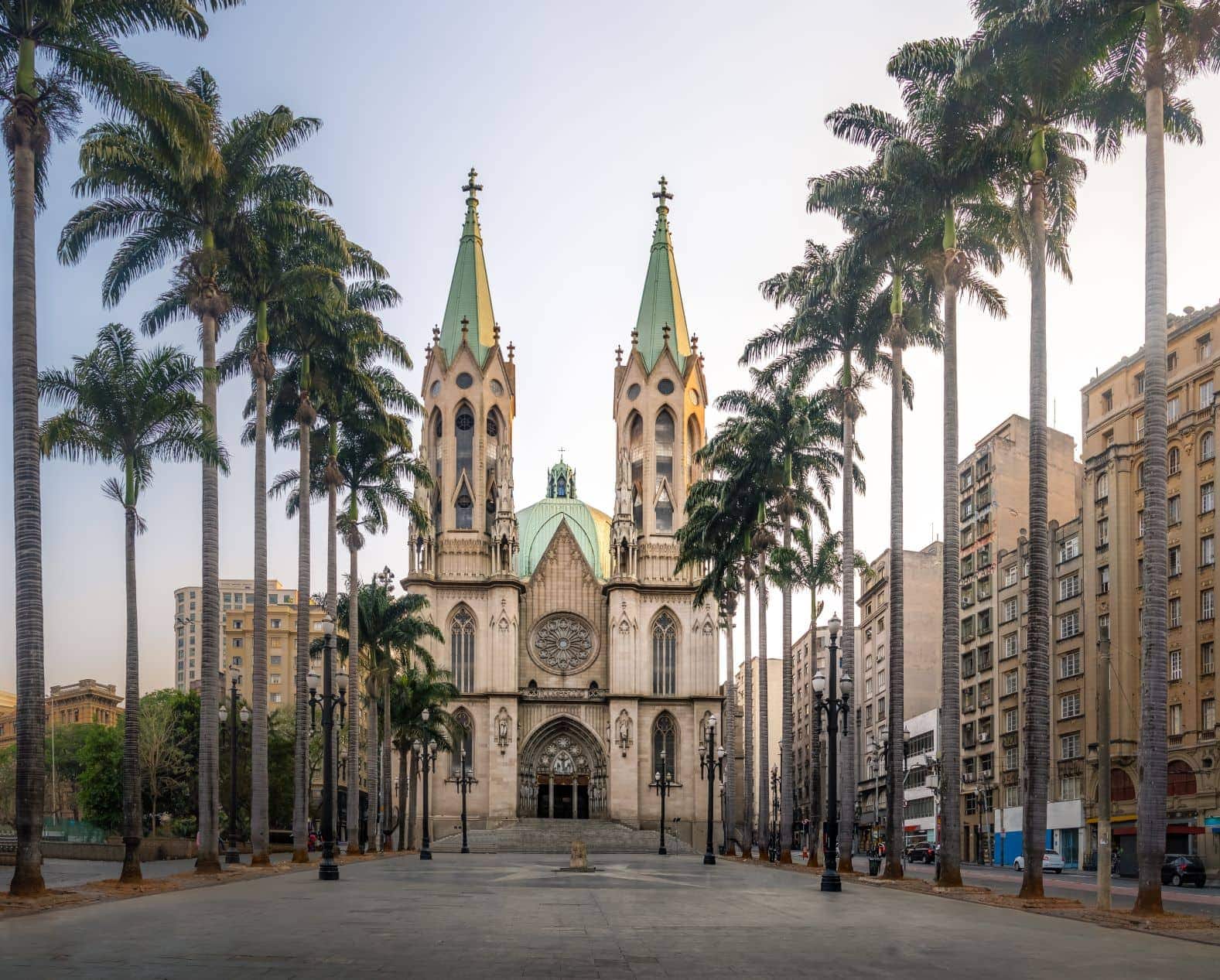 Kathedrale in Sao Paulo
