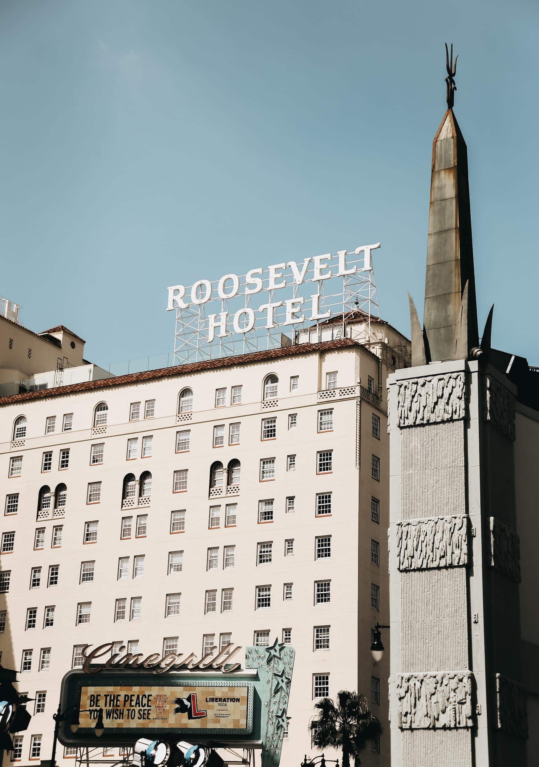 Roosevelt Hotel L.A.