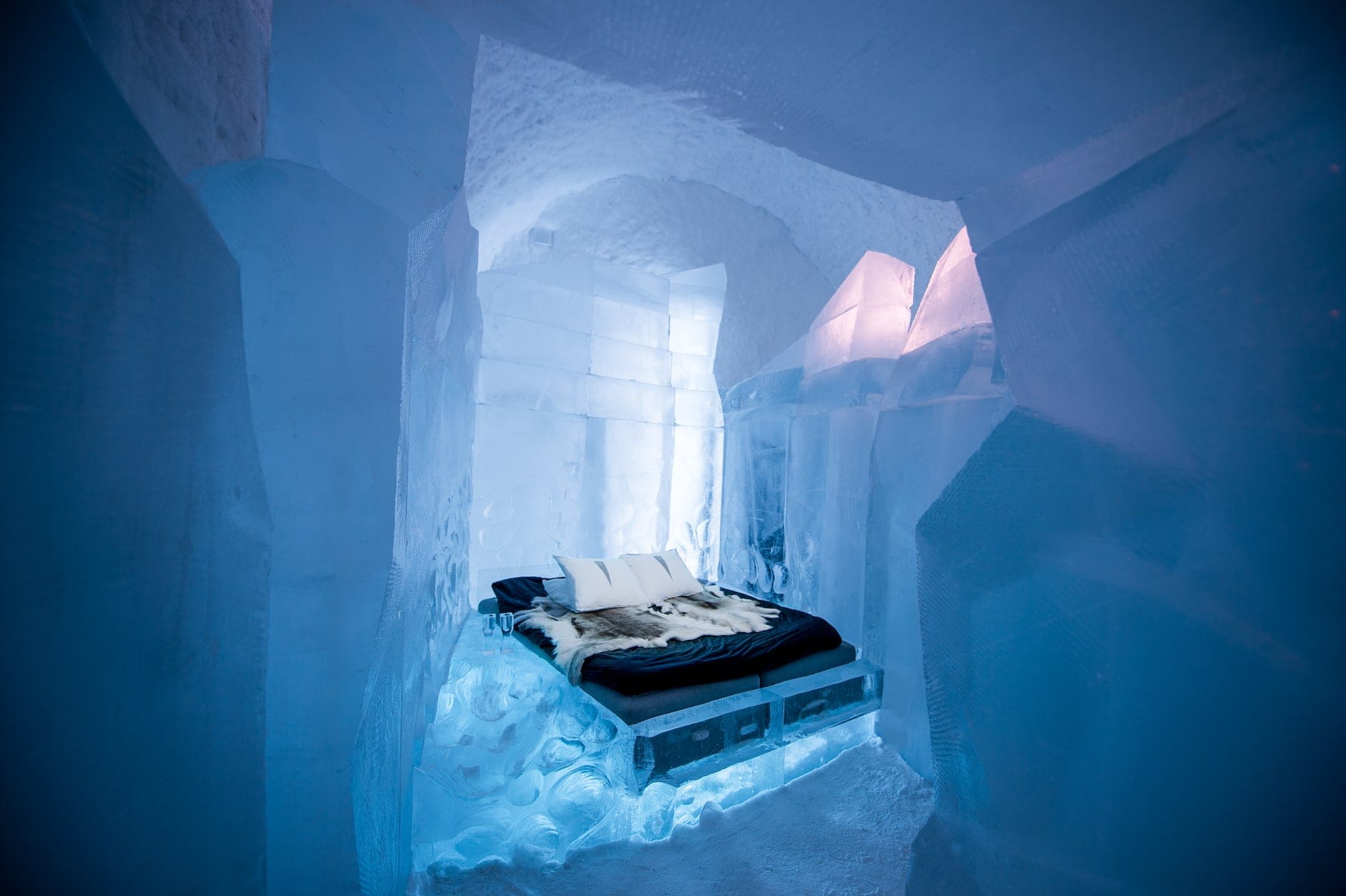 ice Hotel in Schwedisch Lappland