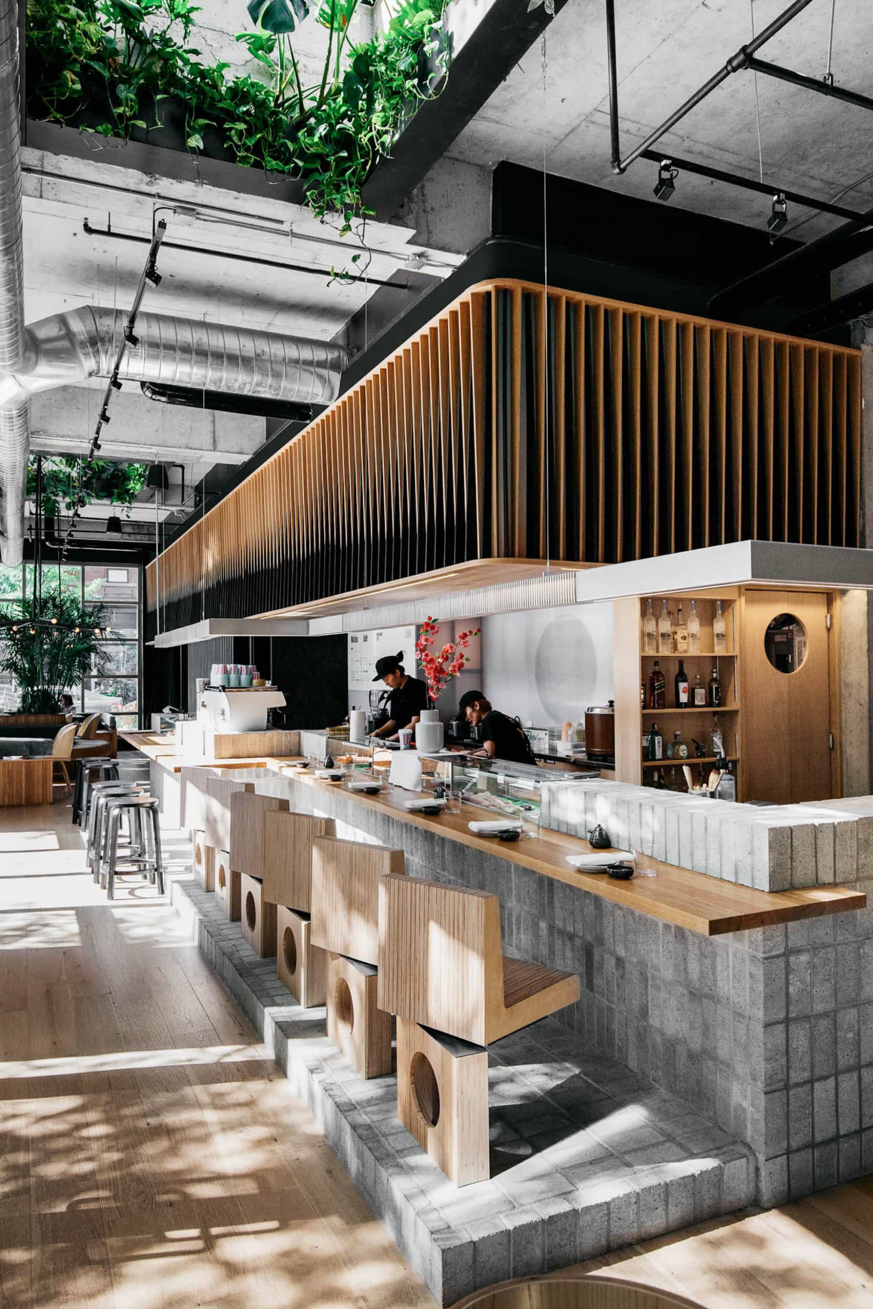 Ryù Restaurant in Montreal, Kanada