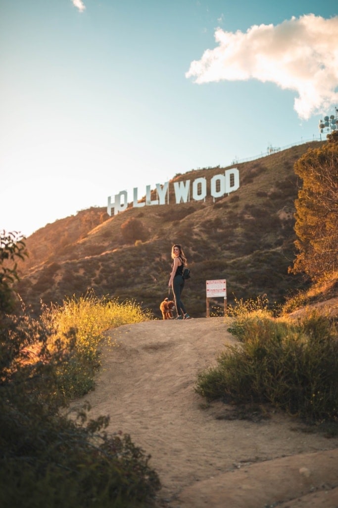 Legendäre Orte in Hollywood