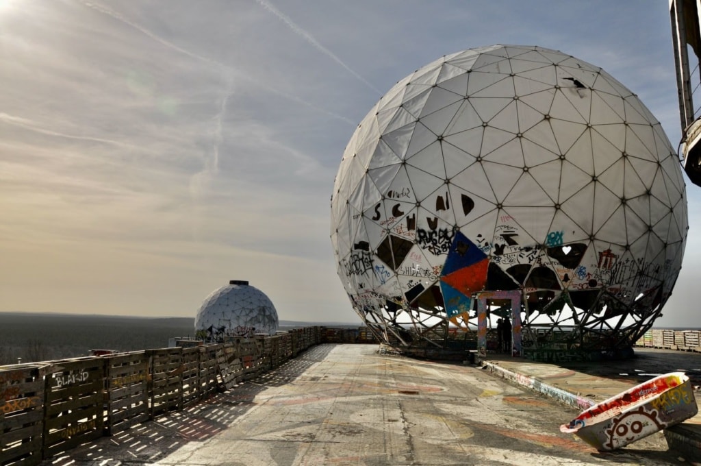 Berlins düstere Orte: Teufelsberg in Berlin