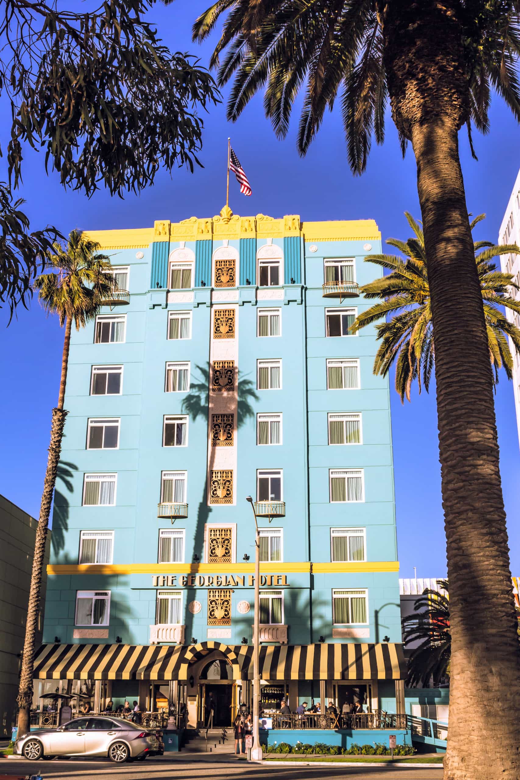 the gerogian hotel in Hollywood