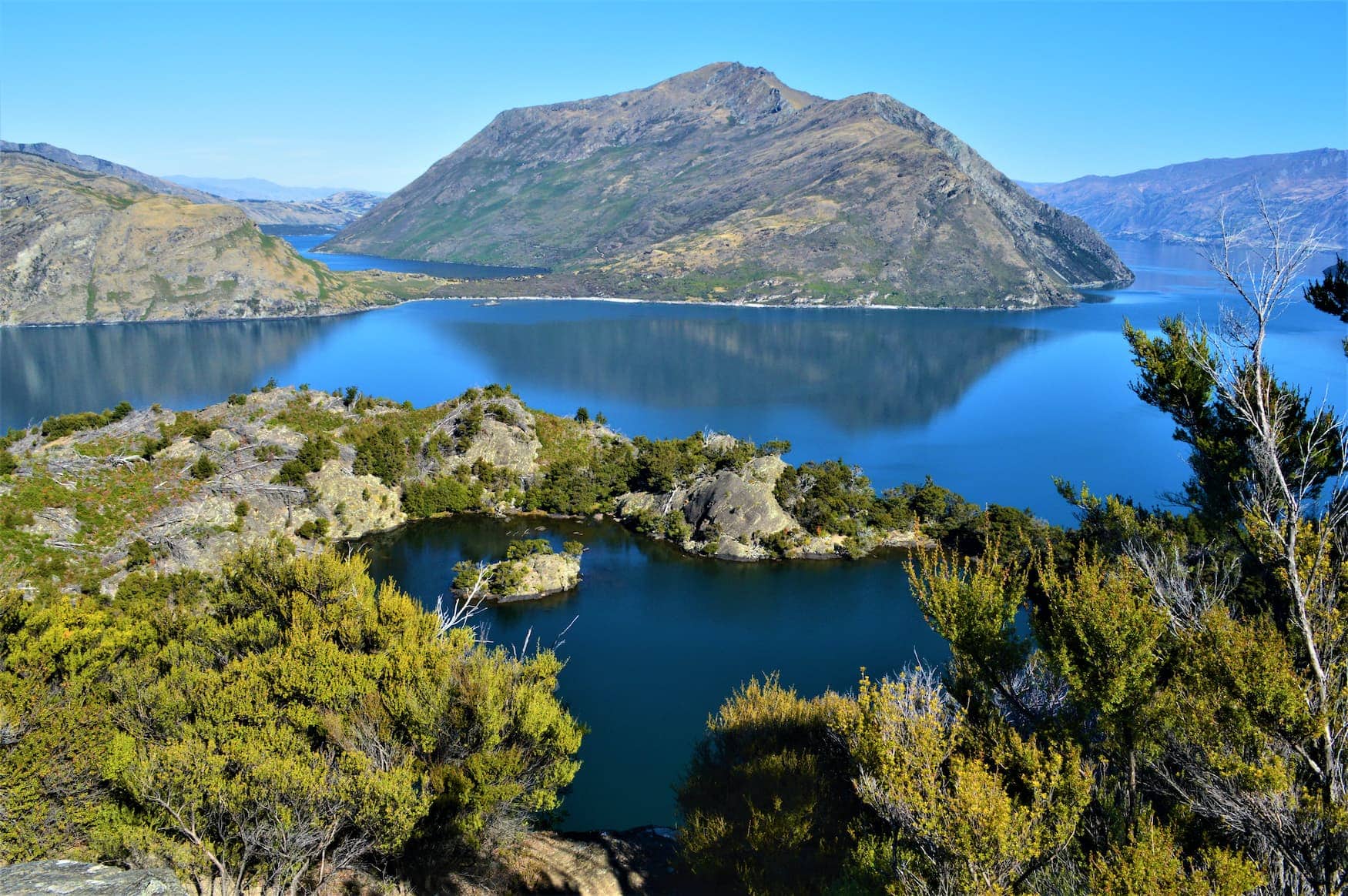 Mou Waho - Die Insel im Lake Wanaka in Neuseeland