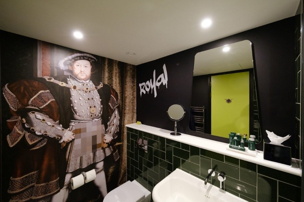 Badezimmer im nhow London