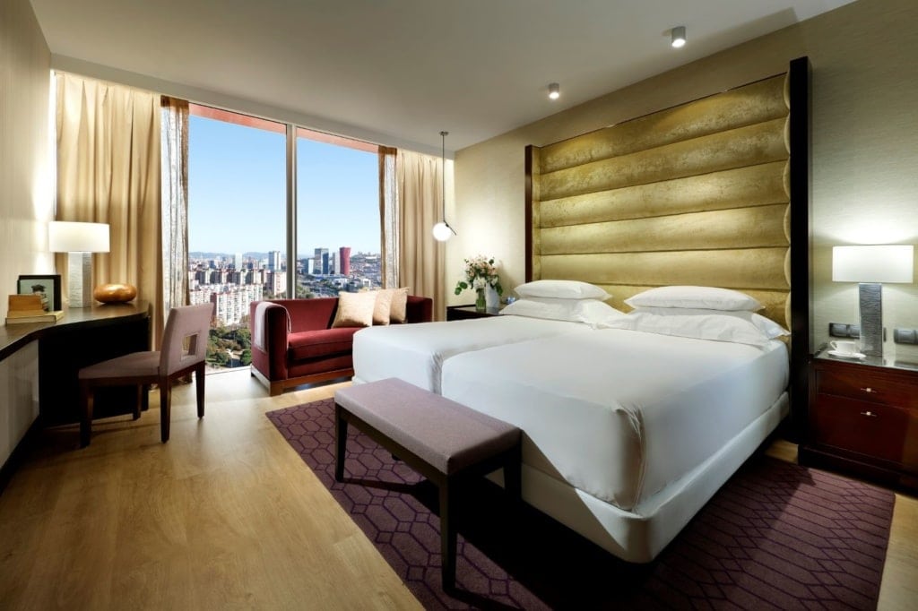 Zimmer im Hyatt Regency Barcelona