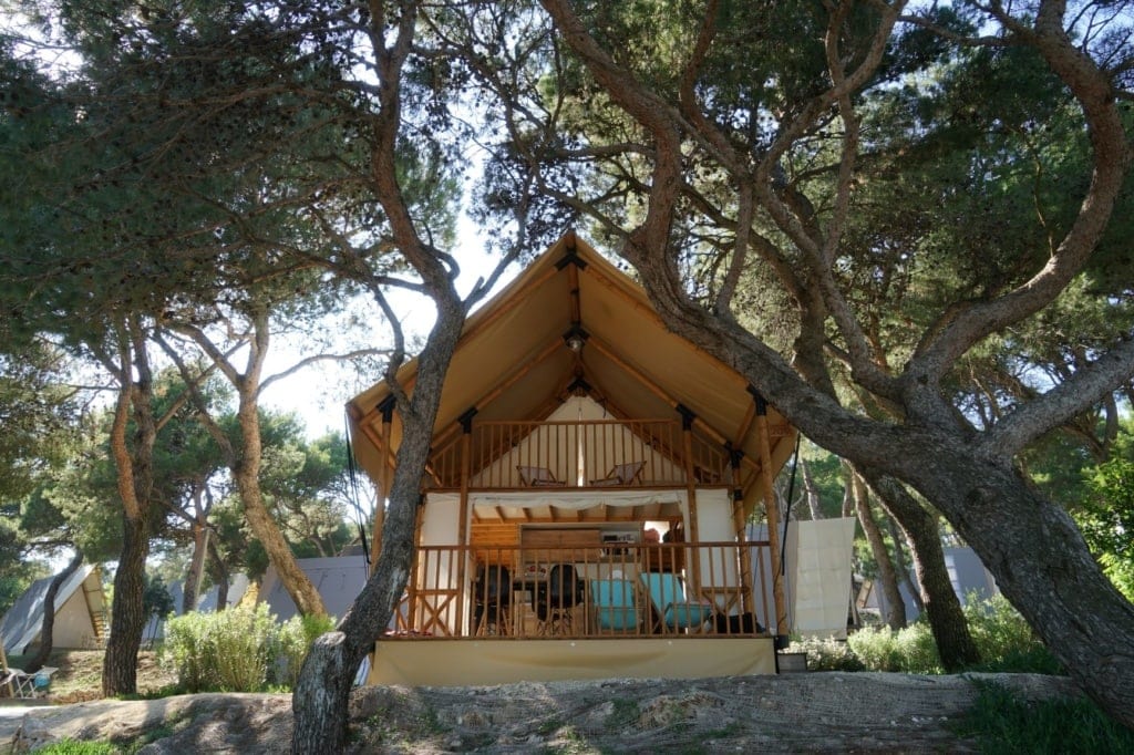 Hütte im One 99 Glamping