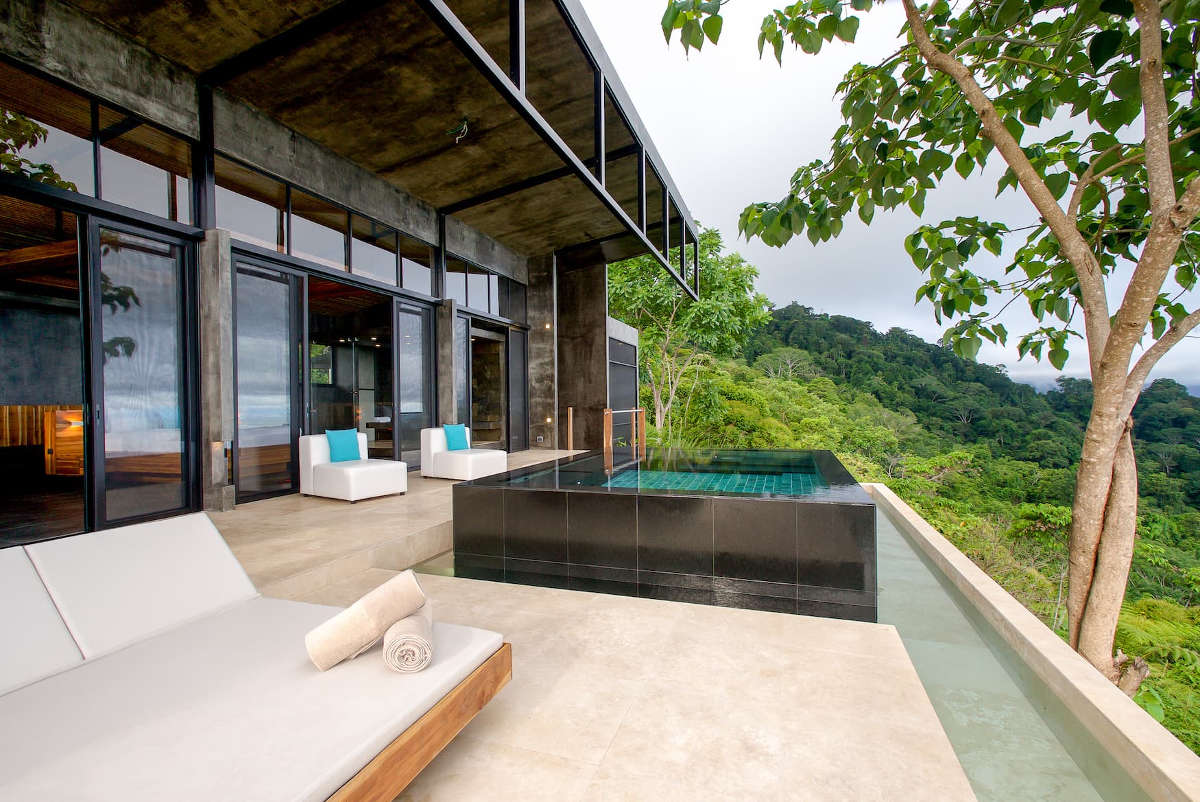 Hotel, Costa Rica, Hotelzimmer, Dschungel, uvita