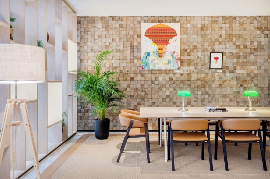 Lobby im Innside Berlin Mitte