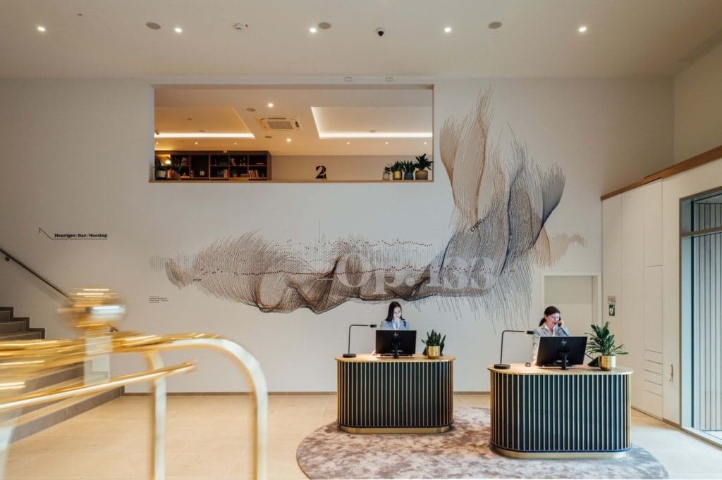 Lobby im Vienna House MQ Kronberg im Taunus