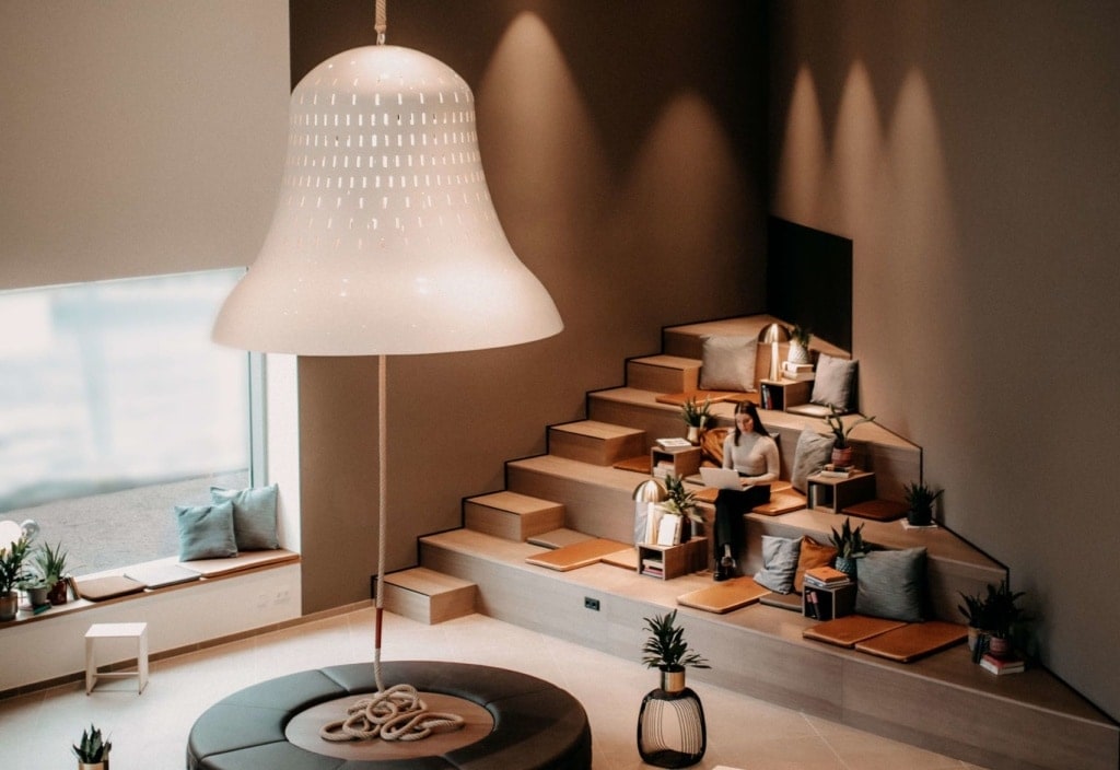 Lobby im Vienna House Kronberg, Taunus