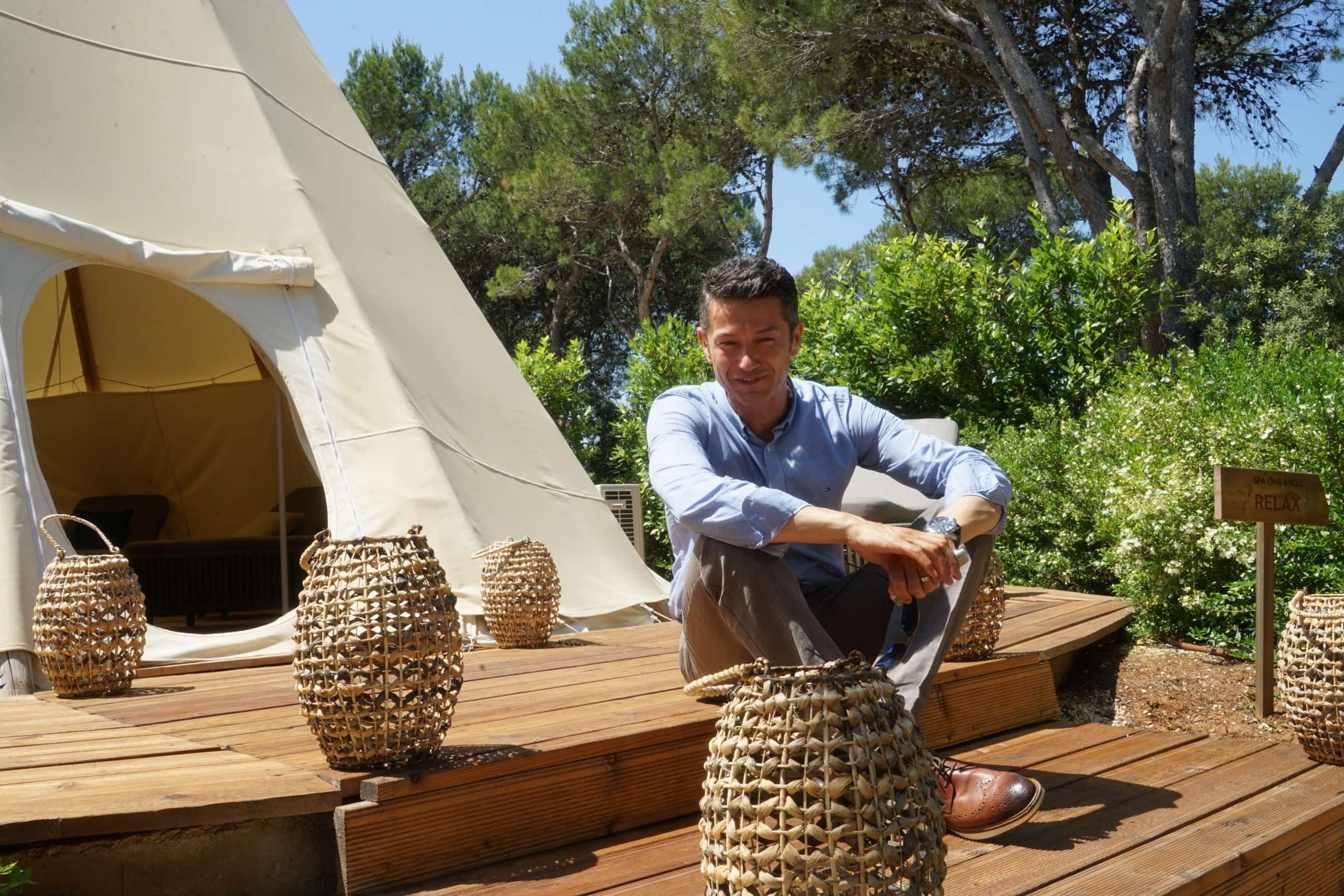 Geschäftsführer Alex, One 99 Glamping