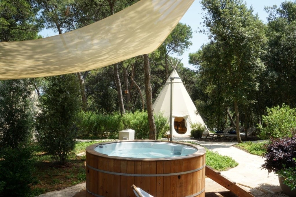 Spa im One 99 Glamping