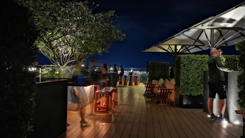 PhnomPenh Rosewood Rooftop Bar