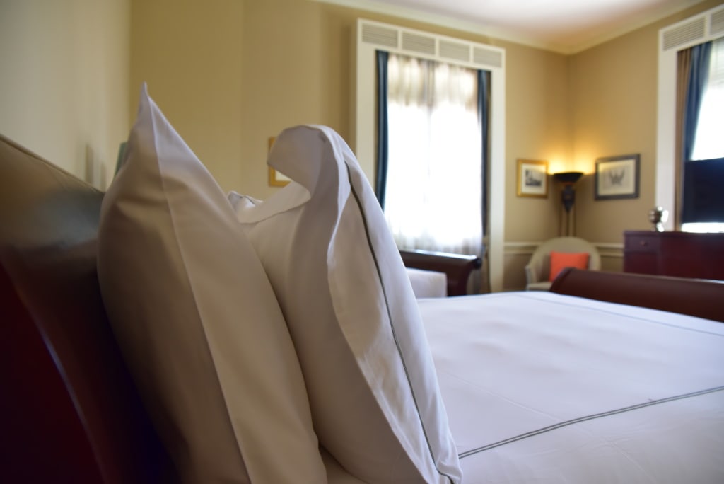 Hotelzimmer in Phnom Penh, in dem Jackie Onassis schlief