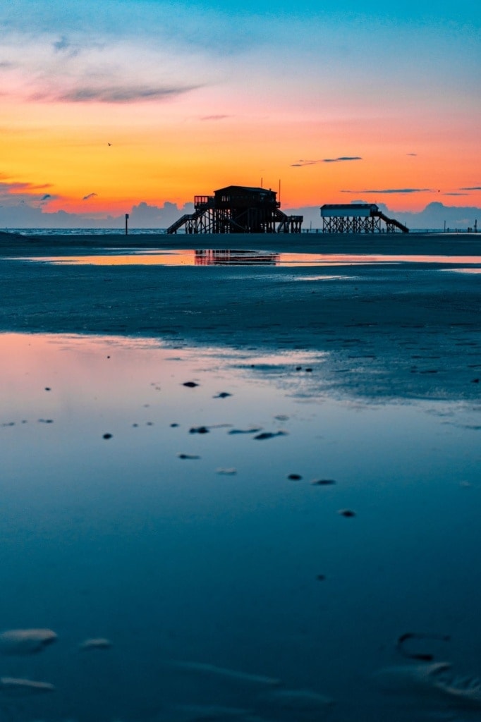 Nordsee bei St. Peter-Ording