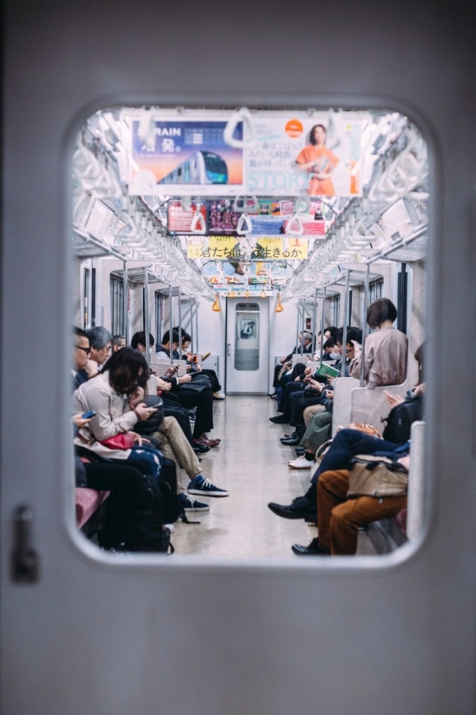 U-Bahn in Tokio