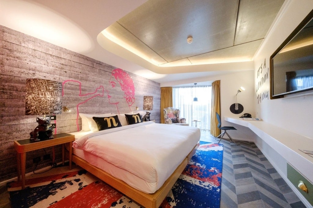 Zimmer im nhow London