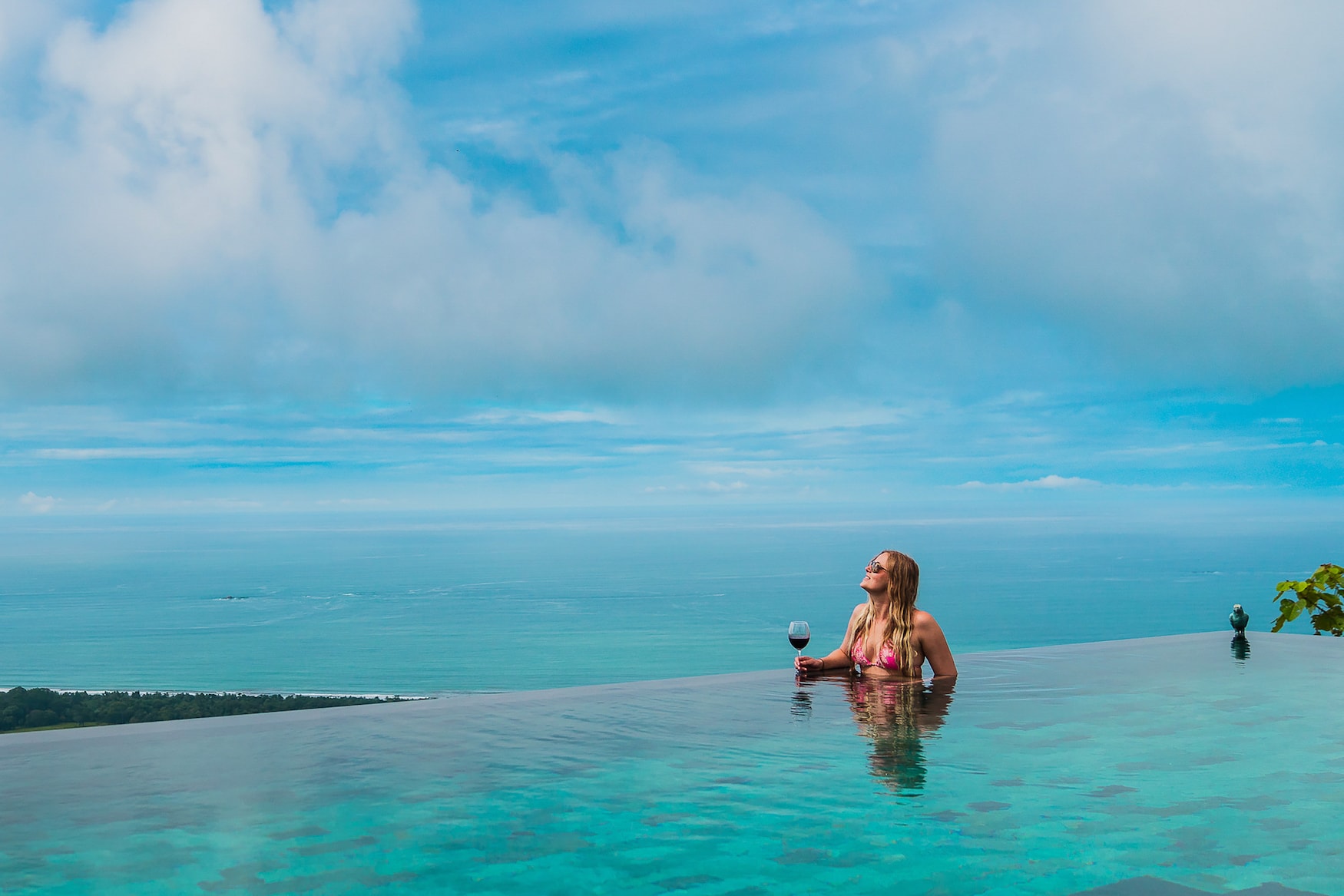 Infinitypool in Costa Rica