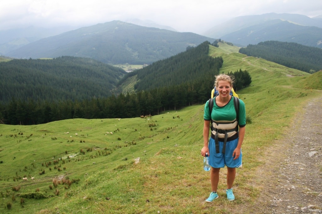 Redakteurin Marie liebt die Berge - kein Wunder, dass sie sich in Neuseeland pudelwohl gefühlt hat.