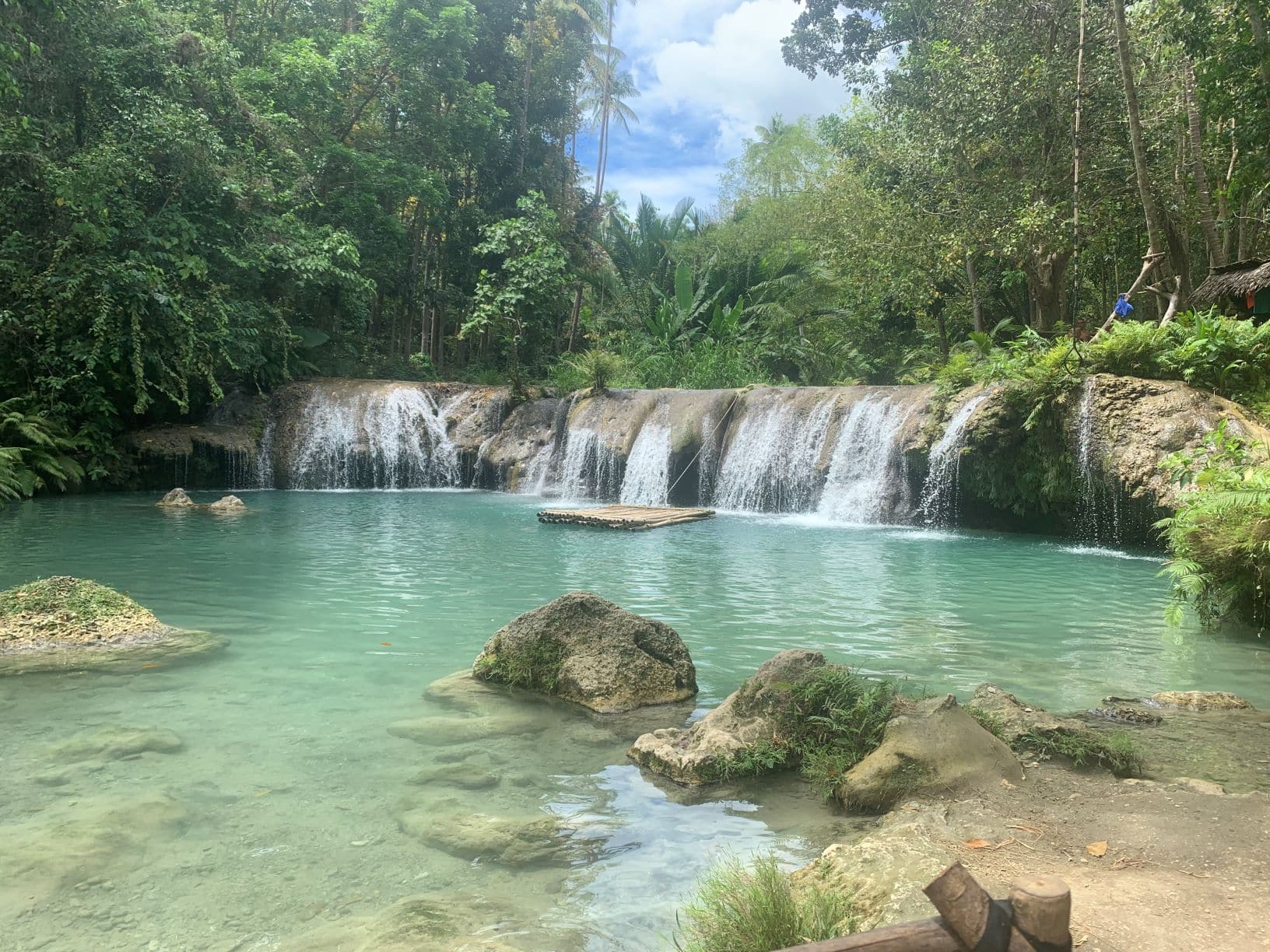 Wasserfall auf der Insel Siquijor