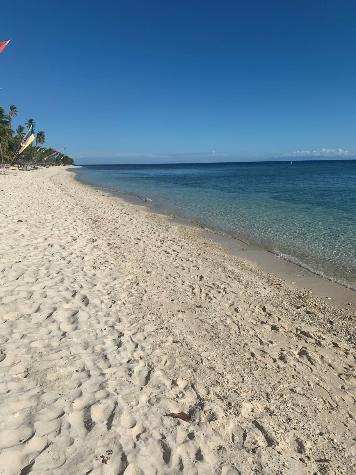 Insel Siquijor Strand