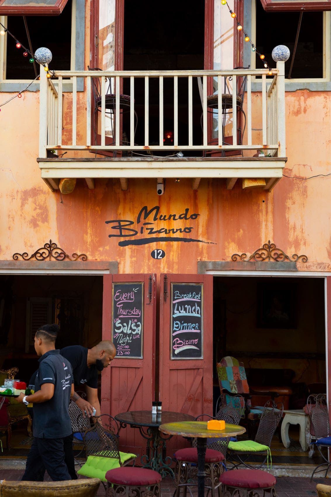 Jazzcafe in Pietermaai