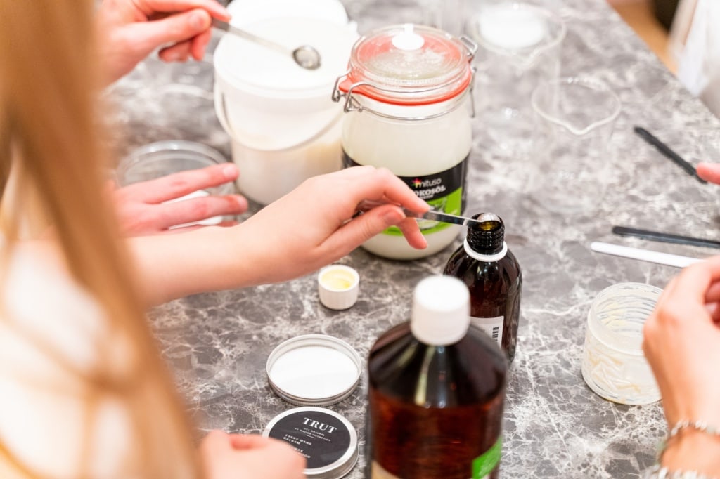 DYI Naturkosmetik: Bei Matica Cosmetics im Online-Workshop möglich.
