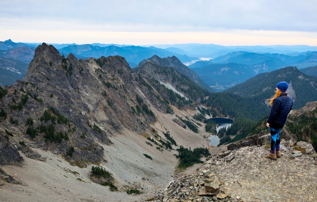 Der Pacific Crest Trail verläuft einmal die gesamte Westküste der USA entlang.
