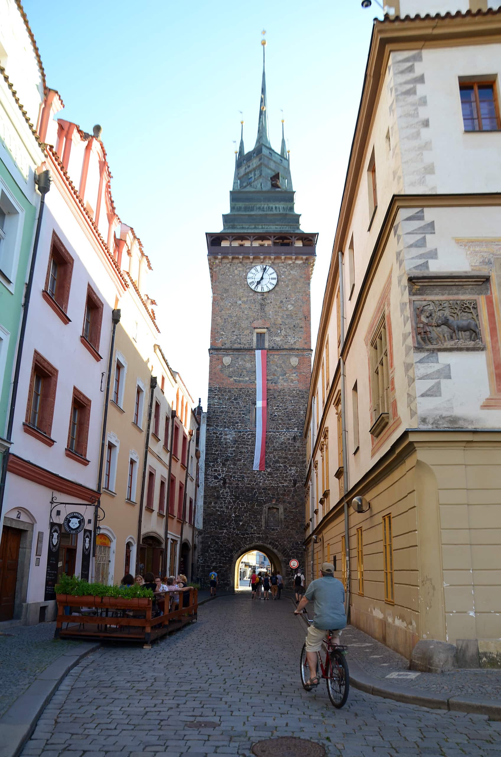 Grüner Turm von Pardubitz