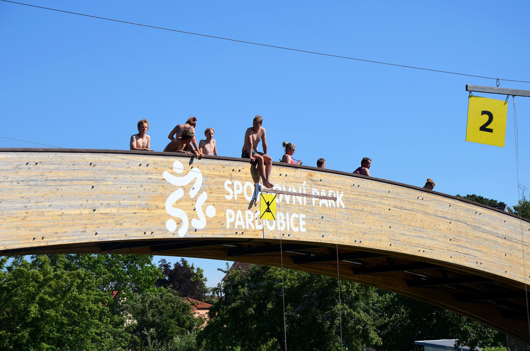 Radtour entlang der Elbe