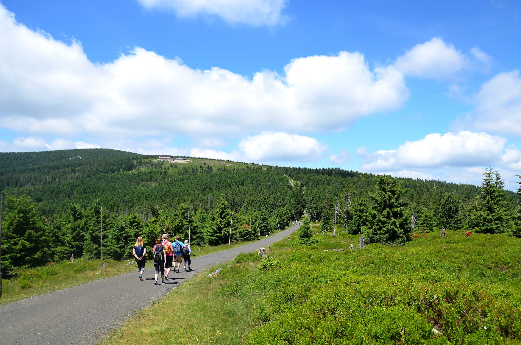 Unterwegs im Riesengebirge