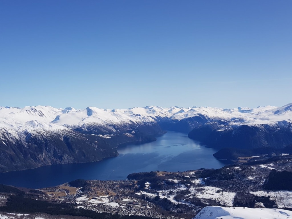 Panorama Stranda Resort Norwegen