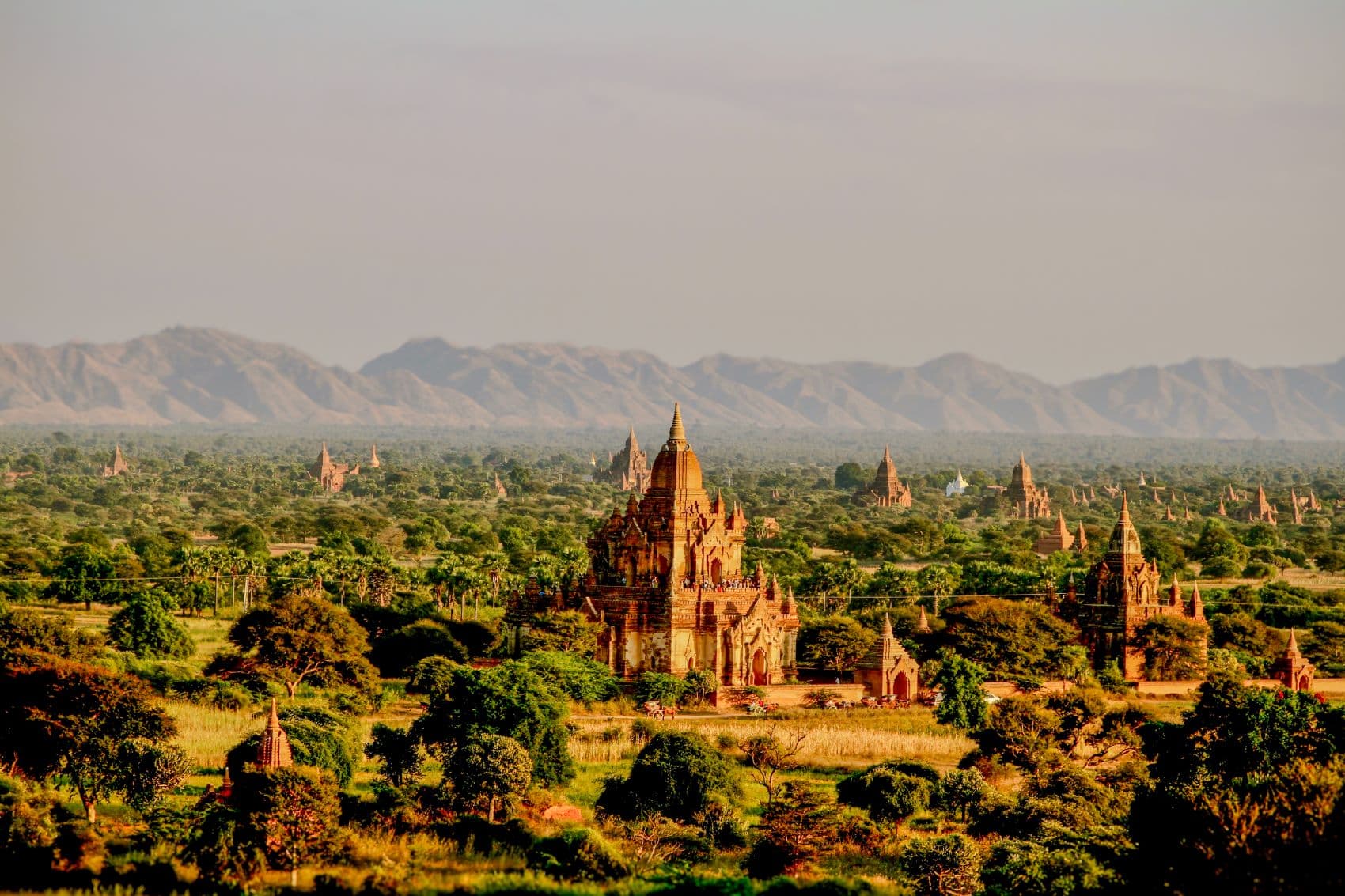 Tempel und Pagoden in Myanmar